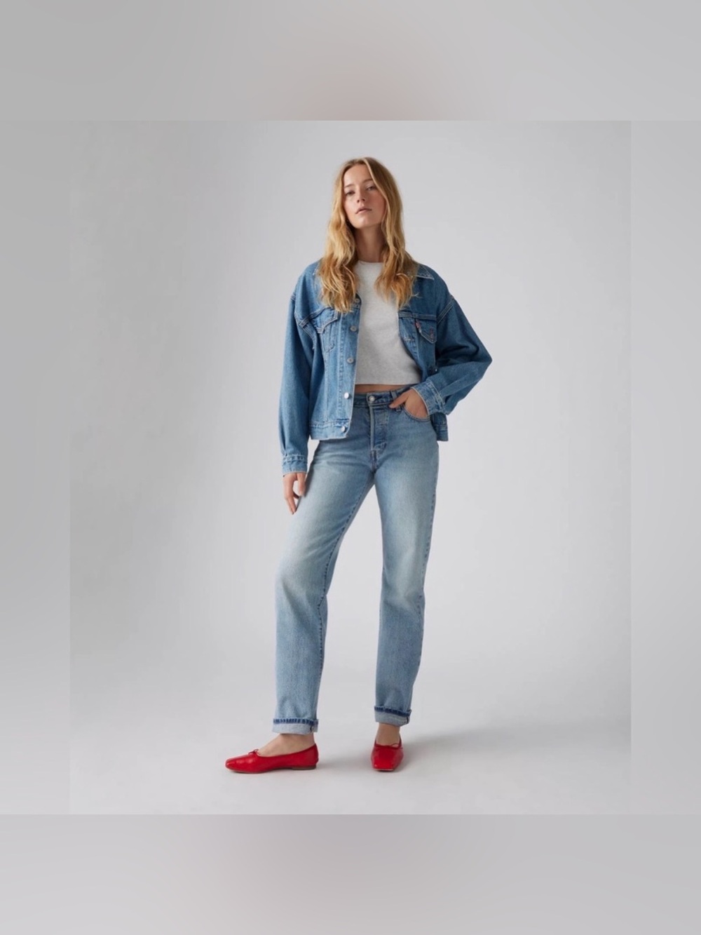 Levi’s 501 90s Selvedge size 25
